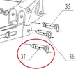 Bronco Tappi 81mm 77-12191 - Mönkijän varaosat - D546149 - 1