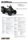 CAN-AM 25 CANYON REDROCK 1330 ACE SE6 MOSS GREEN SATIN - Can-Am Roadsterit 2025 mallisto - 138859 - 5