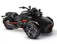 CAN-AM 25 SPYDER F3-S 1330 ACE SE6 MONOLITH BLACK SATIN - Can-Am Roadsterit 2025 mallisto - 138849 - 1