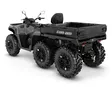Can-Am 26 Outlander MAX 6X6 DPS 850 T3b - 60km/h Granite Grey - Can-Am mönkijät 2026 mallisto - 142009 - 2
