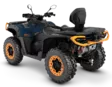Can-Am 27 Outlander MAX XT-P 1000R T3b ABS SAS Dusty Navy & Orange Crush - Can-Am mönkijät 2027 mallisto - 146969 - 2