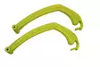 C&A PRO Kahvat Lime Squeeze - Moottorikelkan sukset - D303429 - 1
