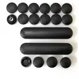 Complete kit for plastic boss for Wingrack - Moottoripyörän laukkujen tarvikkeet - D128829 - 1