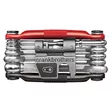 CRANKBROTHERS Multi-tool M17 Black/Red - Polkupyörän tarvikkeet - 129949 - 1