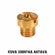 Dellorto Pääsuutin, # 155 , Pyöreä, 6mm, Yhteensopiva: Dellorto - Mopon Suuttimet - D479509 - 1