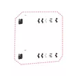 DFK Oven Saranasarja Vasen CFMoto Uforce 600 - DFK varaosat & tarvikkeet - D539499 - 1