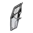 DFK Ovi kokoonpano oikea Polaris Ranger 570 Midsize 2022-> - DFK varaosat & tarvikkeet - D511399 - 1