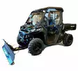 DFK Premium Täysi Ohjaamo Lämmöllä + pyyhin/pesin Can-Am Traxter XU 2020-2025 - DFK Lämpöhytit - D509689 - 1