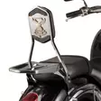 GIVI BACKREST+CARRIER HONDA CMX500 - Moottoripyörän laukkujen kiinnityssarjat - D332249 - 1