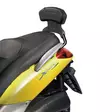 GIVI BACKREST YAM.X-MAX 125-250'05 - Moottoripyörän laukkujen kiinnityssarjat - D332219 - 1