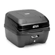 Givi Black Monolock Topc. B32 W Black Ins - Moottoripyörän kovat laukut - D547689 - 1
