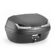 Givi Black Monolock Topcase 45Lt Smoke Refle. - Moottoripyörän kovat laukut - D501579 - 1