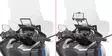 GIVI FAIR. UPP. BRACK. HONDA FORZA 750 (2021) - Moottoripyörän tuulisuojat - D410519 - 1