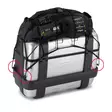 Givi Four rings kit for T10N elastic net anchor - Moottoripyörän laukkujen tarvikkeet - D147679 - 1