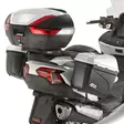 Givi putkisivutelineet Burgman 650 / 650 Executive (13-14) - Moottoripyörän laukkujen kiinnityssarjat - D175889 - 1