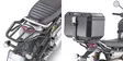GIVI SPEC.RACK TRIUMPH SCRAMBLER - Moottoripyörän laukkujen kiinnityssarjat - D403859 - 1