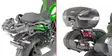Givi Specific Monorack arms H2 SX 18 - Moottoripyörän laukkujen kiinnityssarjat - D259389 - 1