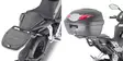 Givi Specific rear rack for MONOLOCK® top-case - Moottoripyörän laukkujen kiinnityssarjat - D457039 - 1