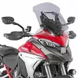 Givi SPOILER D. MULTISTRADA V4 '21 FUME' - Moottoripyörän tuulisuojat - D438669 - 1