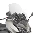 Givi TRANS. SCREEN KYMCO AK550 PREMIUM (2023) - Moottoripyörän tuulisuojat - D494799 - 1