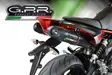 GPR Aprilia Shiver 750 - Gt 2007/16 Pair Racing slip-on exhaust Furore Nero - Moottoripyörän äänenvaimentimet - D422429 - 10