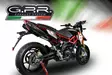 GPR Aprilia Shiver 750 - Gt 2007/16 Pair Racing slip-on exhaust Furore Nero - Moottoripyörän äänenvaimentimet - D422429 - 9