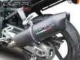 GPR Aprilia Sl - Falco 1000 2000/04 Pair EC-Approv. slip-on exhaust Furore Nero - Moottoripyörän äänenvaimentimet - D422389 - 9