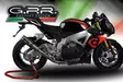 GPR Aprilia Tuono 1100 V4 Rr 2017/20 e4 EC-Approv. slip-on exhaust catalized M3 - Moottoripyörän äänenvaimentimet - D425979 - 8