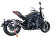 GPR Benelli 502 C 2019/20 e4 EC-Approv. slip-on exhaust Deeptone Inox - Moottoripyörän äänenvaimentimet - D425289 - 4