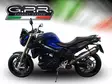 GPR Bmw F 800 R 2009/14 EC-Approv. slip-on exhaust Gpe Ann. Titaium - Moottoripyörän äänenvaimentimet - D425439 - 10
