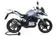 GPR Bmw G 310 Gs 2017/20 e4 EC-Approv. full line exhaust catalized GP Evo4 Titan - Moottoripyörän pakoputkistot - D423609 - 7