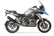GPR Bmw R 1200 Gs 2017/18 e4 EC-Approv. slip-on exhaust Furore Evo4 Nero - Moottoripyörän äänenvaimentimet - D426049 - 4