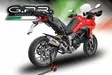 GPR Ducati Multistrada 950 2017/20 e4 EC-Approv. full line exhaust catalized GP - Moottoripyörän pakoputkistot - D424529 - 7