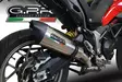 GPR Ducati Multistrada 950 2017/20 e4 EC-Approv. full line exhaust catalized GP - Moottoripyörän pakoputkistot - D424529 - 8