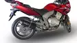 GPR Honda Cbf 1000 2006/09 Pair EC-Approv. slip-on exhaust Furore Nero - Moottoripyörän äänenvaimentimet - D422809 - 9