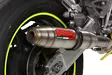 GPR Honda Cbr 600 F - Sport 2001/07 EC-Approv. slip-on exhaust catalized Deepton - Moottoripyörän äänenvaimentimet - D425789 - 5