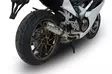 GPR Honda Vfr 800 F 2014/16 e3 EC-Approv. slip-on exhaust Deeptone Inox - Moottoripyörän äänenvaimentimet - D427379 - 6