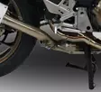 GPR Honda Vfr 800 F 2014/16 e3 EC-Approv. slip-on exhaust Deeptone Inox - Moottoripyörän äänenvaimentimet - D427379 - 3