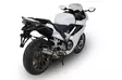GPR Honda Vfr 800 F 2014/16 e3 EC-Approv. slip-on exhaust Deeptone Inox - Moottoripyörän äänenvaimentimet - D427379 - 5