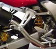 GPR Honda Vtr 1000 F Firestorm 1997/07 Pair EC-Approv. slip-on exhaust M3 Inox - Moottoripyörän äänenvaimentimet - D422819 - 8