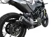 GPR Husqvarna Svartpilen 401 2021/2022 e5 EC-Approv. slip-on exhaust M3 Black Ti - Moottoripyörän äänenvaimentimet - D426869 - 7