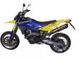 GPR Husqvarna Te 610 E-Sm 610 2007/09 EC-Approv. slip-on exhaust Gpe Ann. Titaiu - Moottoripyörän äänenvaimentimet - D427539 - 10