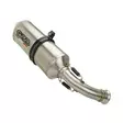 GPR Kawasaki Er 6 N - F 2012/16 e3 EC-Approv. full line exhaust catalized Satino - Moottoripyörän pakoputkistot - D423399 - 3