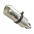 GPR Kawasaki Er 6 N - F 2012/16 e3 EC-Approv. full line exhaust catalized Satino - Moottoripyörän pakoputkistot - D423399 - 2