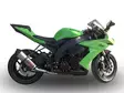 GPR Kawasaki Zx-10R 2008/09 EC-Approv. slip-on exhaust Gpe Ann. Titaium - Moottoripyörän äänenvaimentimet - D427639 - 9