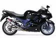 GPR Kawasaki Zzr 1400 2006/07 Pair EC-Approv. slip-on exhaust Gpe Ann. Titaium - Moottoripyörän äänenvaimentimet - D422949 - 10