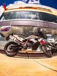 GPR Ktm Adventure 890 L 2021/2022 e5 EC-Approv. slip-on exhaust Albus Evo4 - Moottoripyörän äänenvaimentimet - D426529 - 4