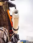 GPR Ktm Adventure 890 L 2021/2022 e5 EC-Approv. slip-on exhaust Albus Evo4 - Moottoripyörän äänenvaimentimet - D426529 - 6