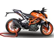 GPR Ktm Rc 390 2017/20 e4 EC-Approv. slip-on exhaust GP Evo4 Poppy - Moottoripyörän äänenvaimentimet - D426639 - 8