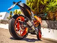 GPR Ktm Rc 390 2017/20 e4 EC-Approv. slip-on exhaust GP Evo4 Poppy - Moottoripyörän äänenvaimentimet - D426639 - 10